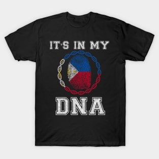 Philippines  It's In My DNA - Gift for Filipino From Philippines T-Shirt